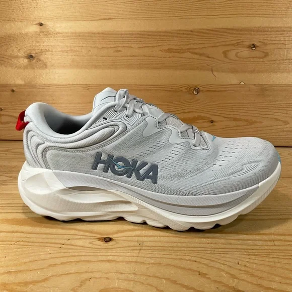 Hoka One Gaviota 6 Running Shoes Womens 10 D WIDE Cosmic Grey 1171935 CRDS - Picture 2 of 9